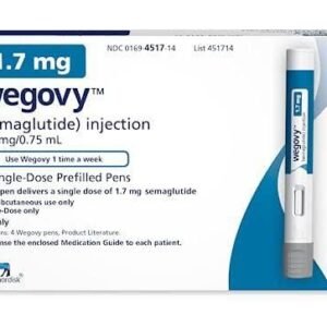 Wegovy 1.7 mg