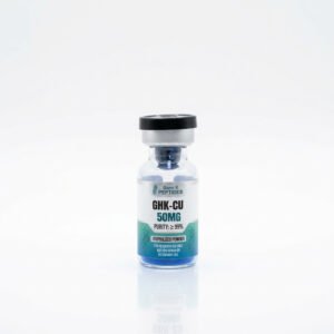 GHK-Cu 50 mg Peptide (Research Grade)