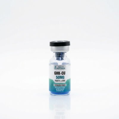 GHK-Cu 50 mg Peptide (Research Grade)