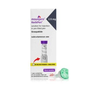 Inyección Mounjaro® 2.5mg