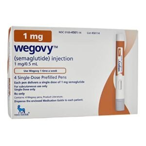 Wegovy inyeccion