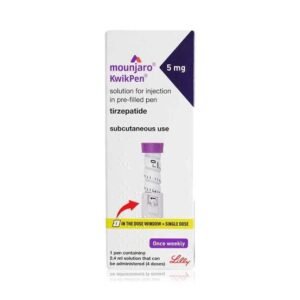 Inyección Mounjaro® 5mg